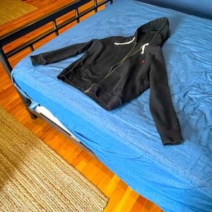 Polo Fleece full-zip Hoodie